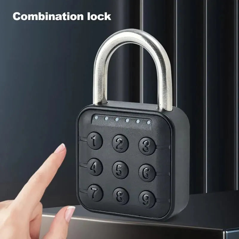 Secure Digital Combo Padlock