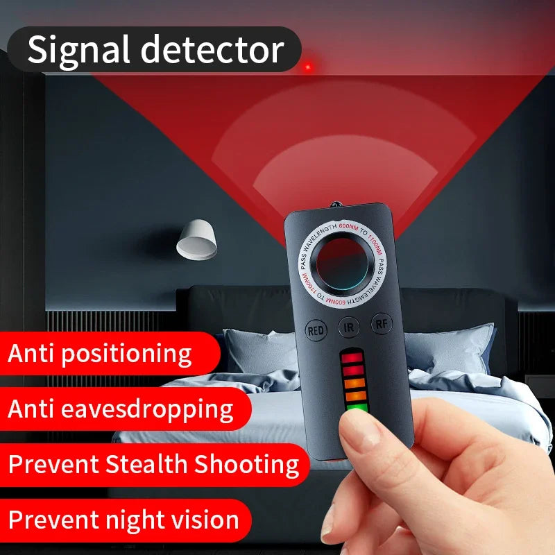 Professional Hidden Camera, GPS, Bugs Detector