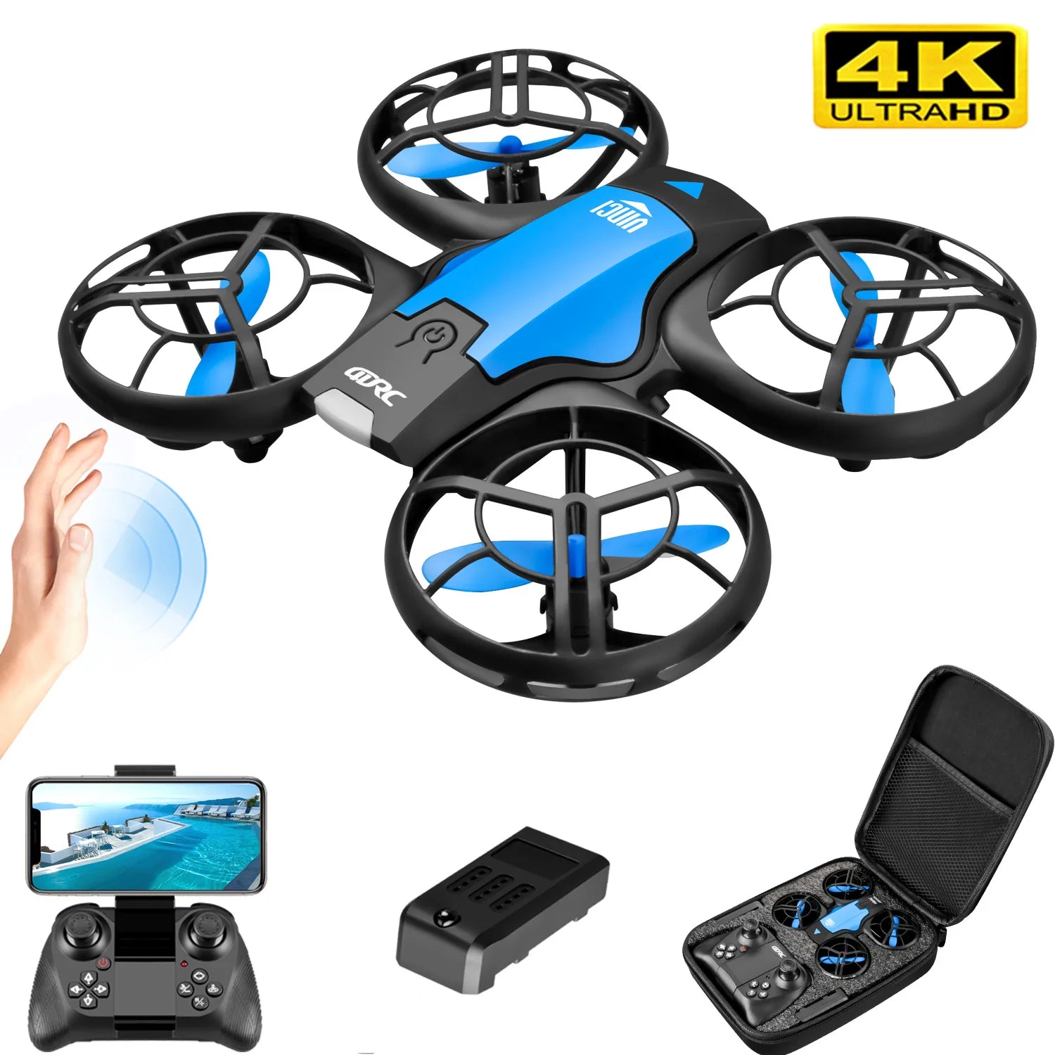 V8 Mini 4K Drone