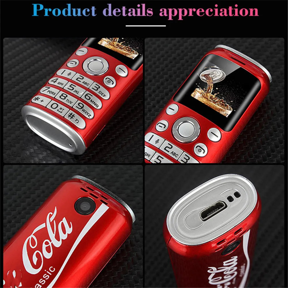 SATREND K8 Fashion Mini Mobile Phone