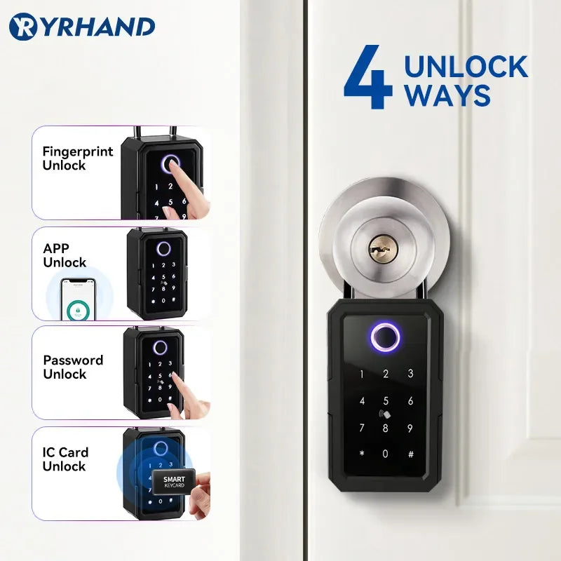 YRHAND TTlock Smart Lock Box