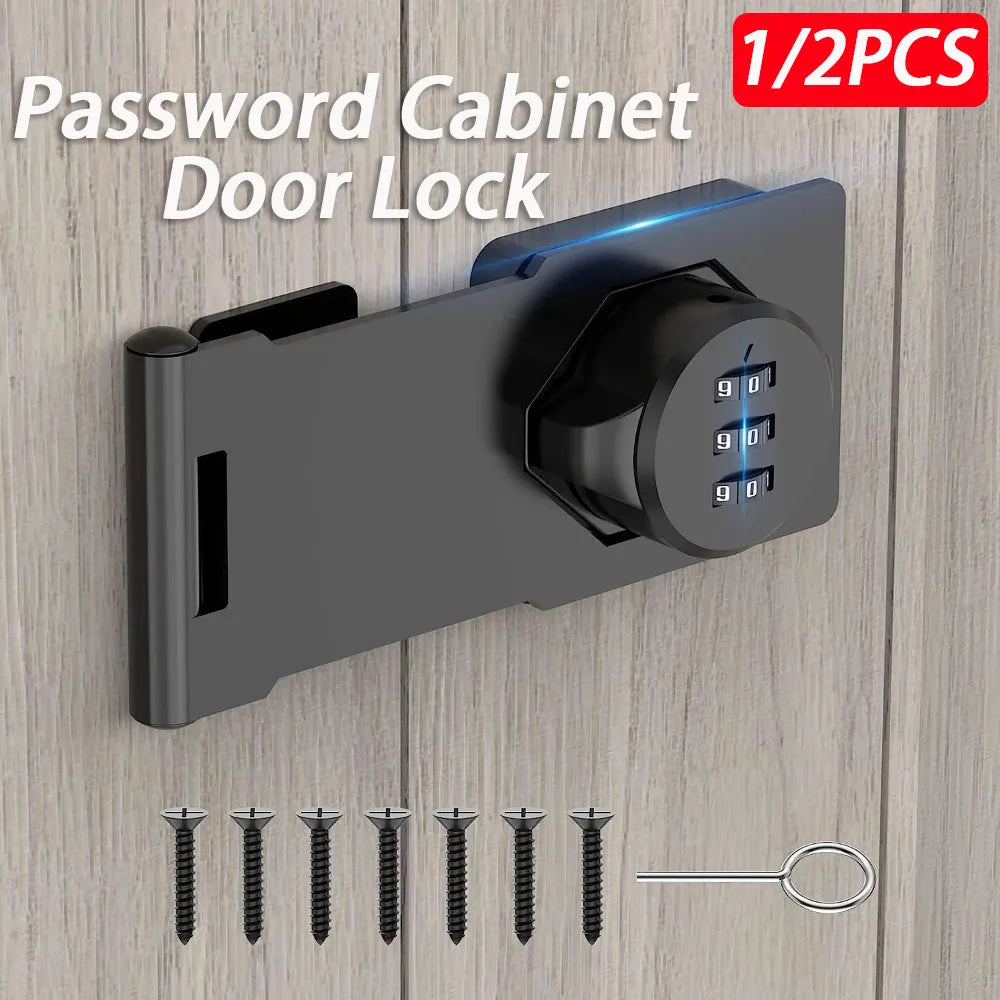 Keyless 3-Digit Cabinet Lock