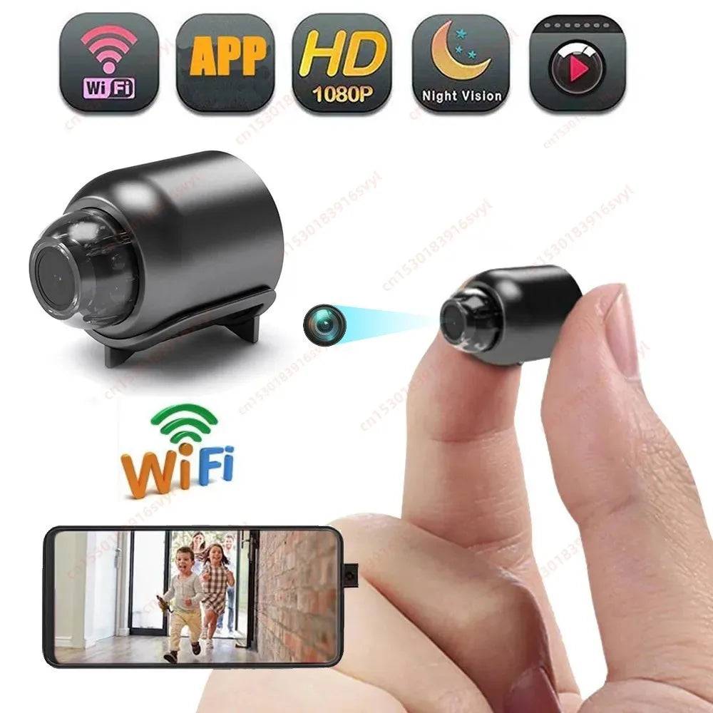 1080P HD Mini WiFi Camera