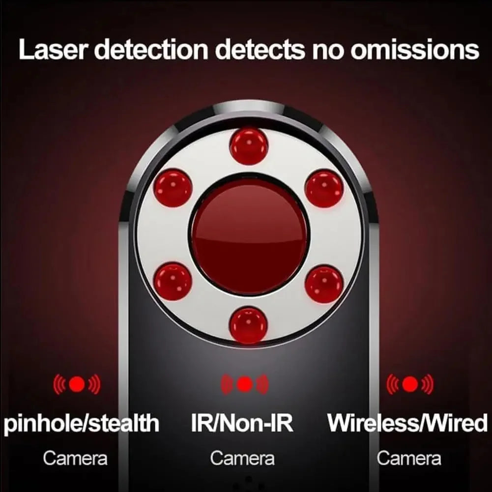 Portable Anti-Spy Infrared Detector