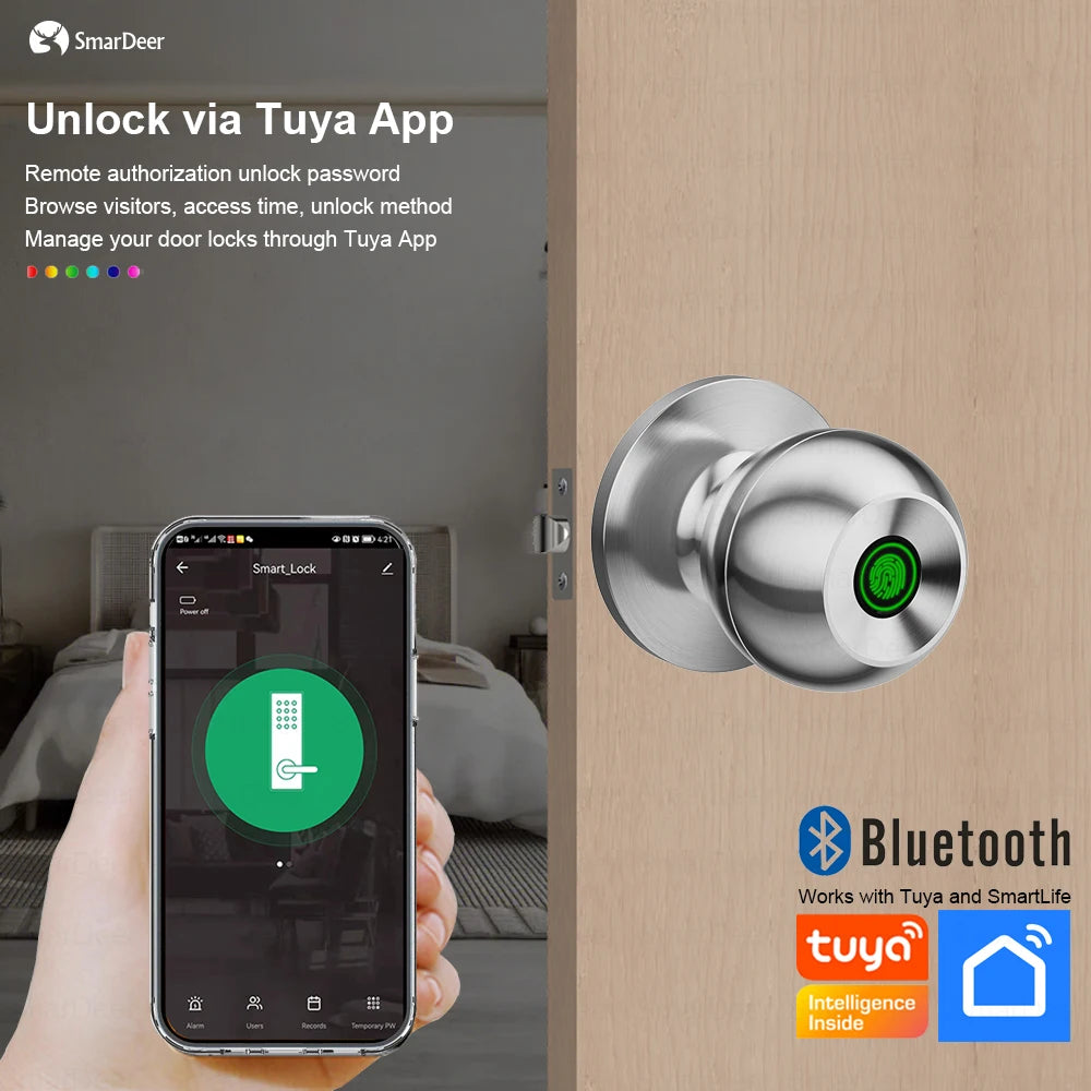 Smart Fingerprint Door Lock