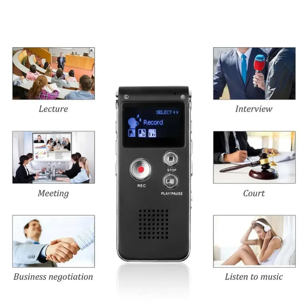 Mini Voice Recorder MP3 Player