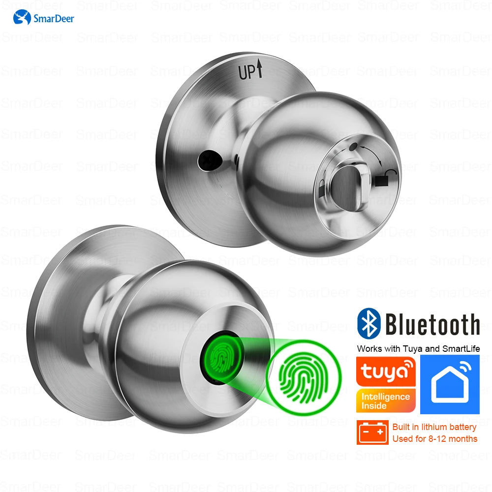 Smart Fingerprint Door Lock