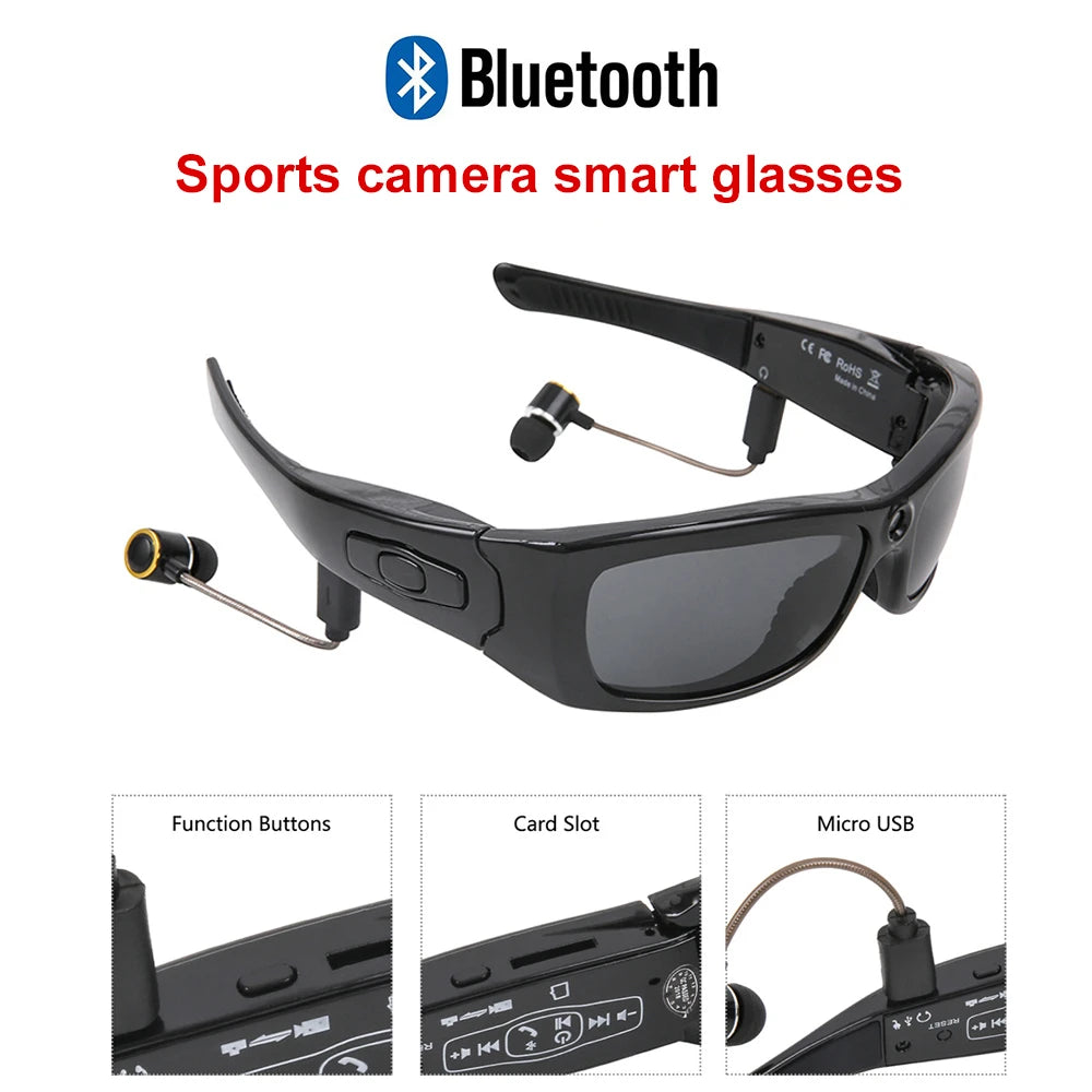 Spy Glasses w/ Video and Audio Recording