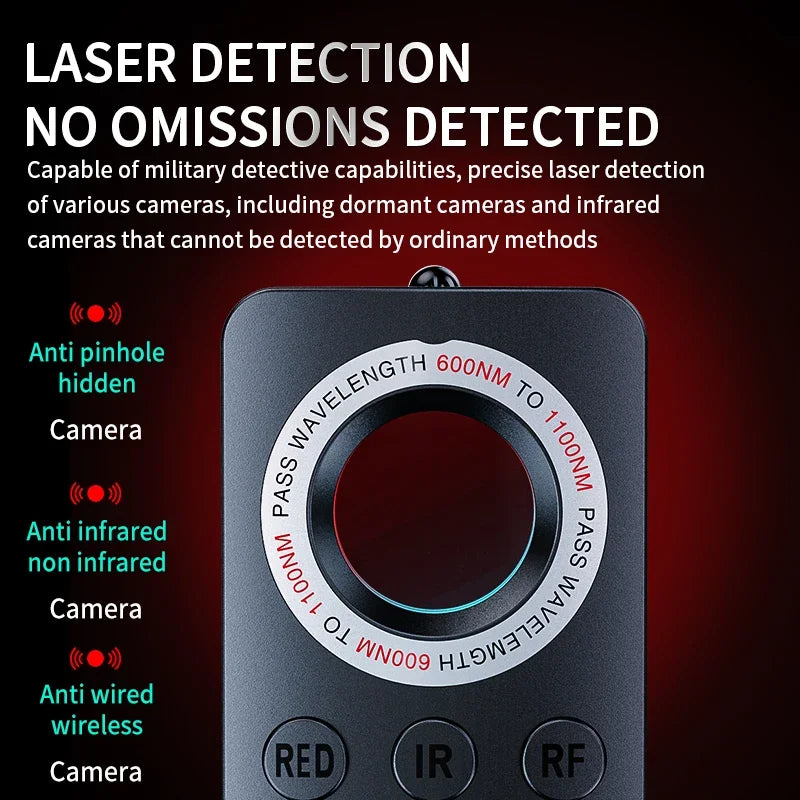 Professional Hidden Camera, GPS, Bugs Detector