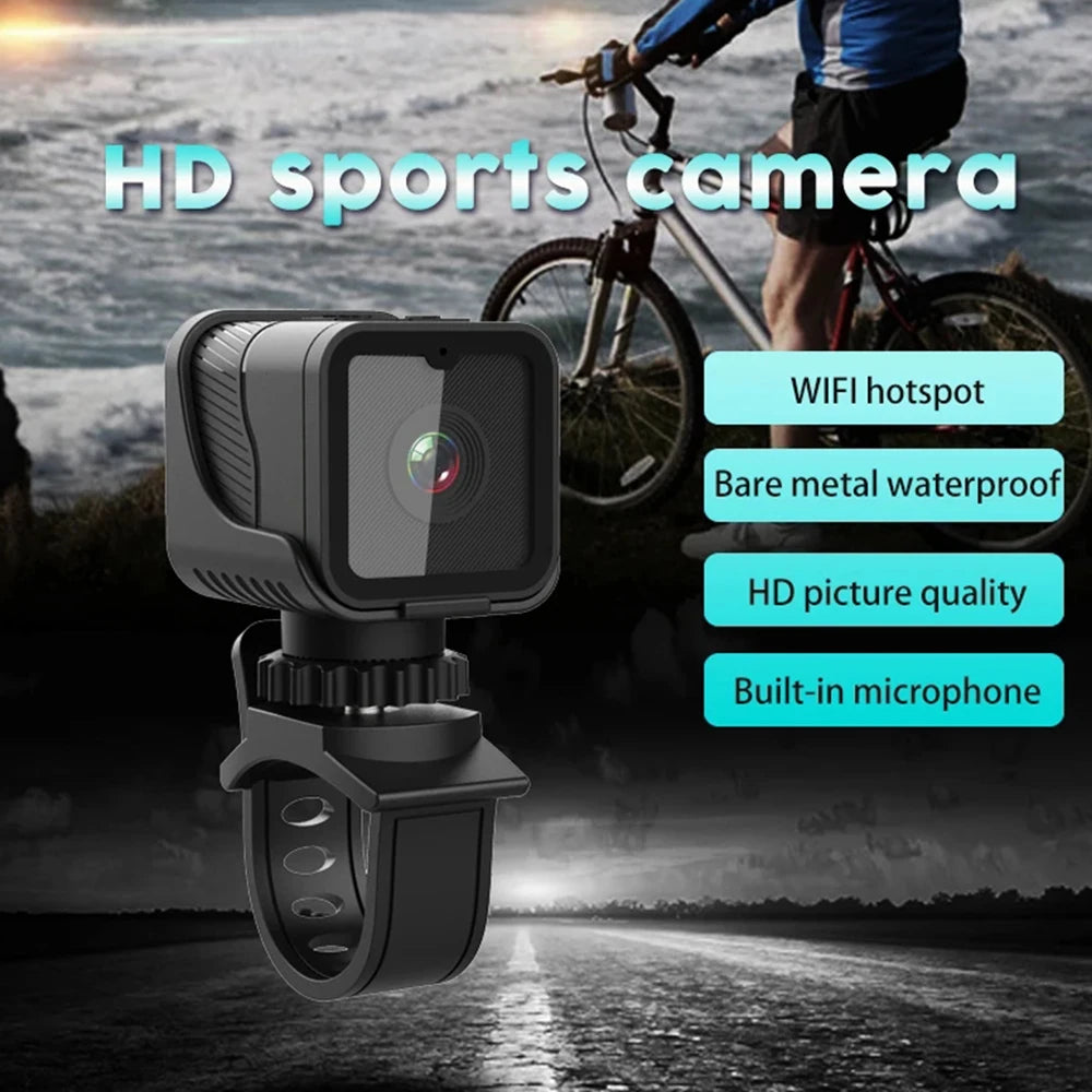 1080P HD Portable Sports Mini Camera