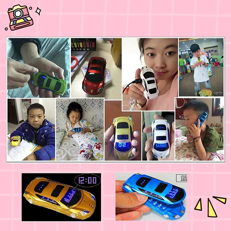 Mini Car Design Phone