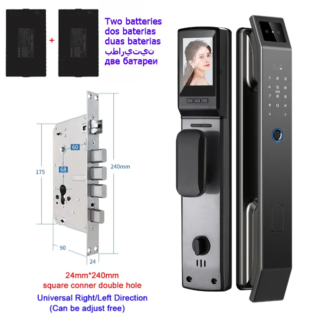 3D Face Recognition Digital Door Lock