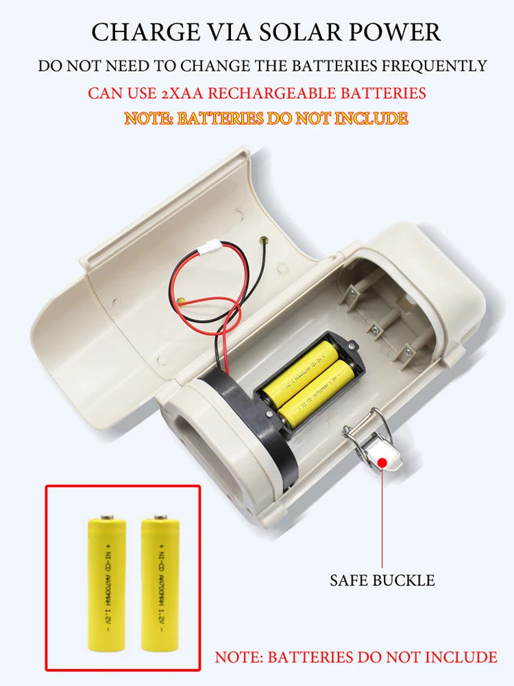 Solar Dummy Security Camera