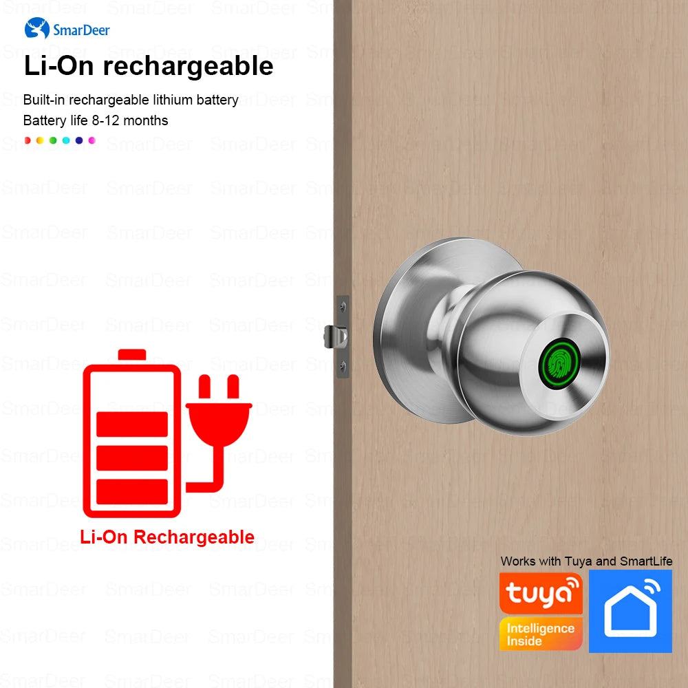 Smart Fingerprint Door Lock