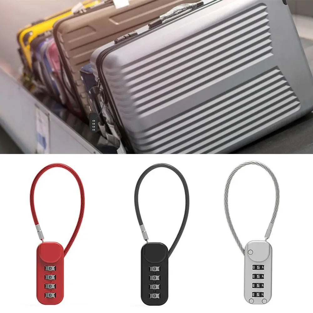 Anti-theft Secure Travel Combination Lock