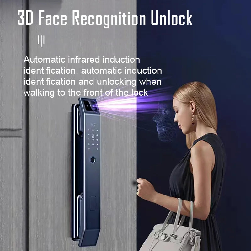 3D Face Recognition Digital Door Lock