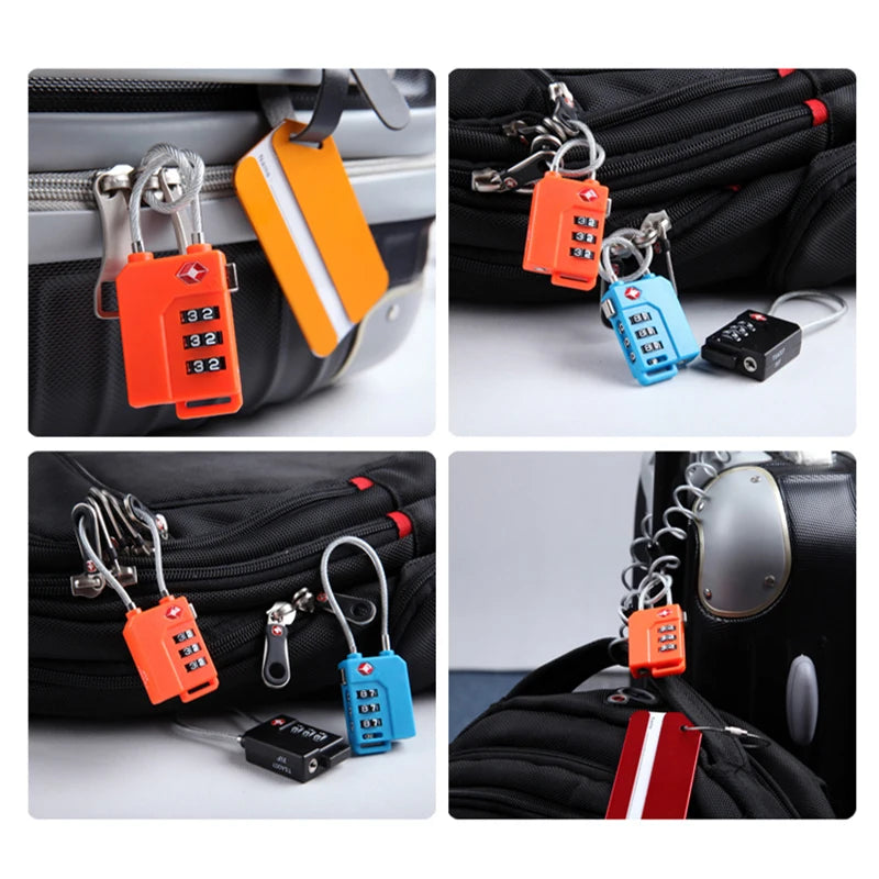 Travel Smart Combination Lock