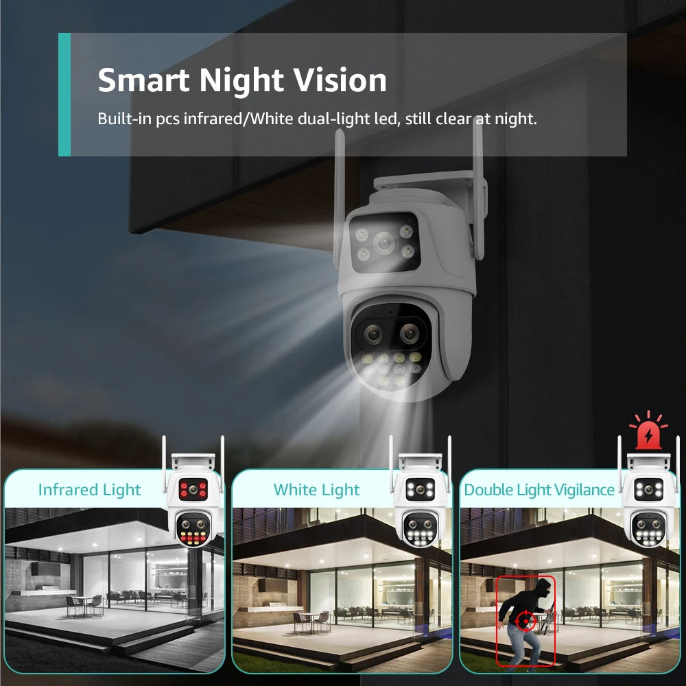 Wifi Surveillance Outdoor PTZ Camera