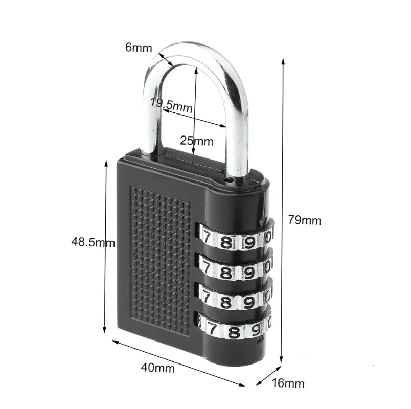 Heavy Duty Dial Combination Lock