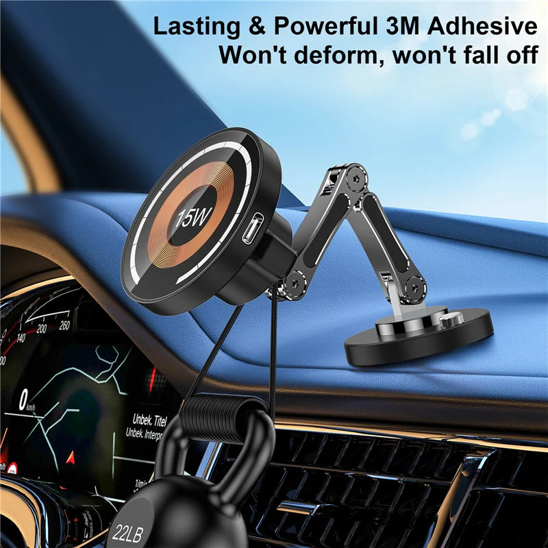 Magnetic Car Wireless Charger