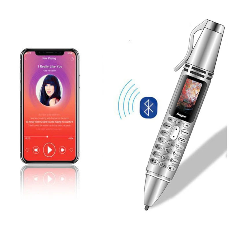 AK007 Pen Mini CellPhone