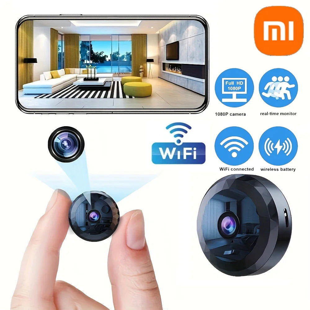 Xiaomi 1080P WiFi Mini Security Camera