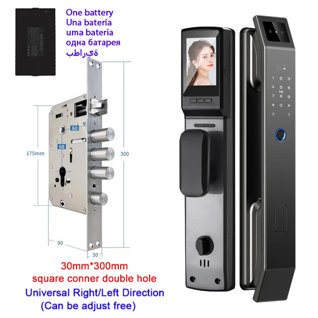 3D Face Recognition Digital Door Lock