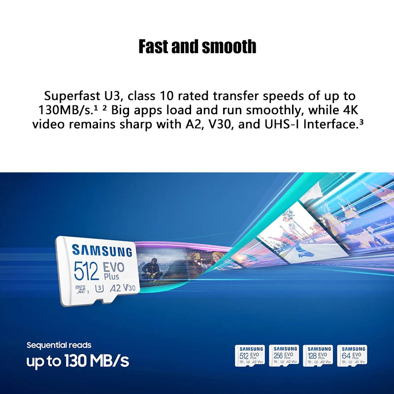 SAMSUNG Micro SD Card