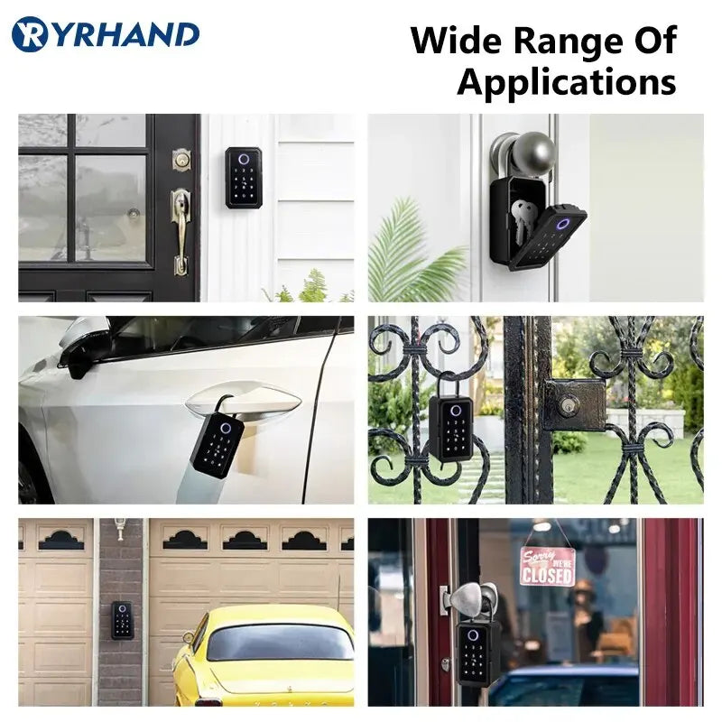 YRHAND TTlock Smart Lock Box