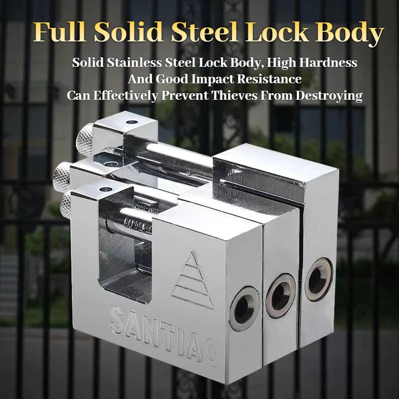 Heavy-Duty Multifunctional Padlock