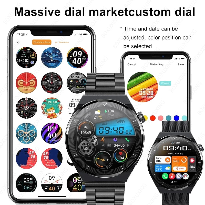 Huawei Xiaomi NFC Smartwatch