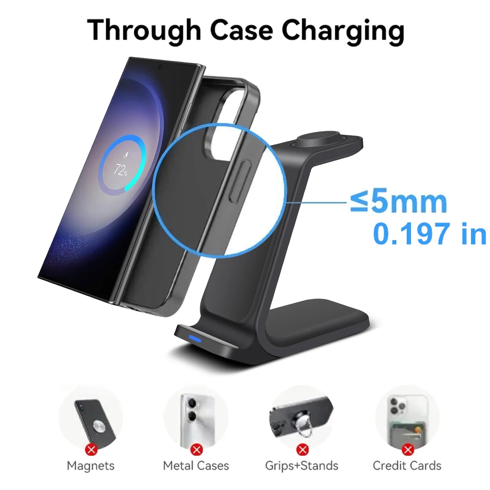 3-in-1 Samsung Wireless Charger