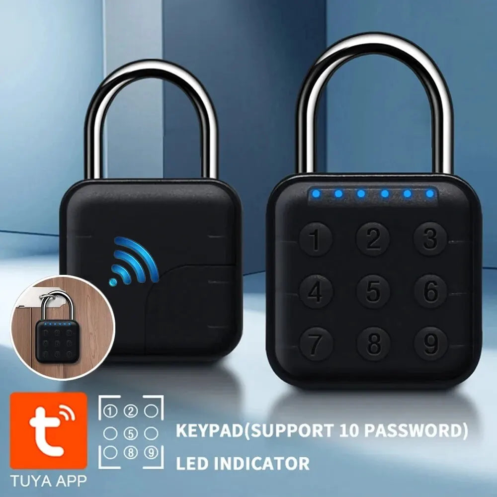 Secure Digital Combo Padlock