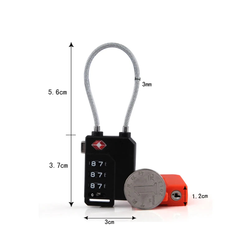 Travel Smart Combination Lock