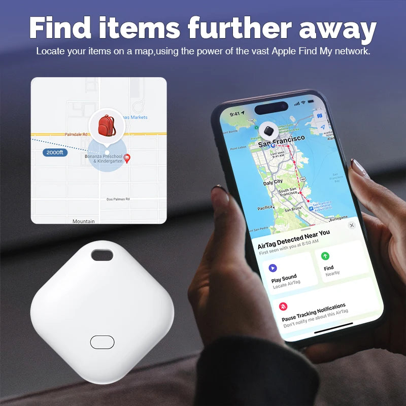 Smart Bluetooth GPS Tracker