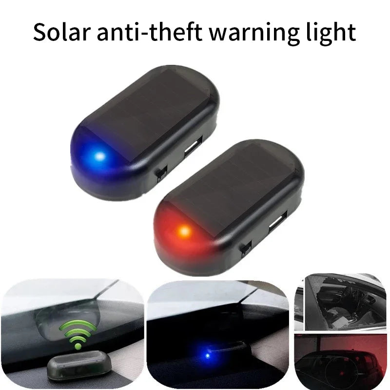 Solar Fake Security Light Dummy Alarm