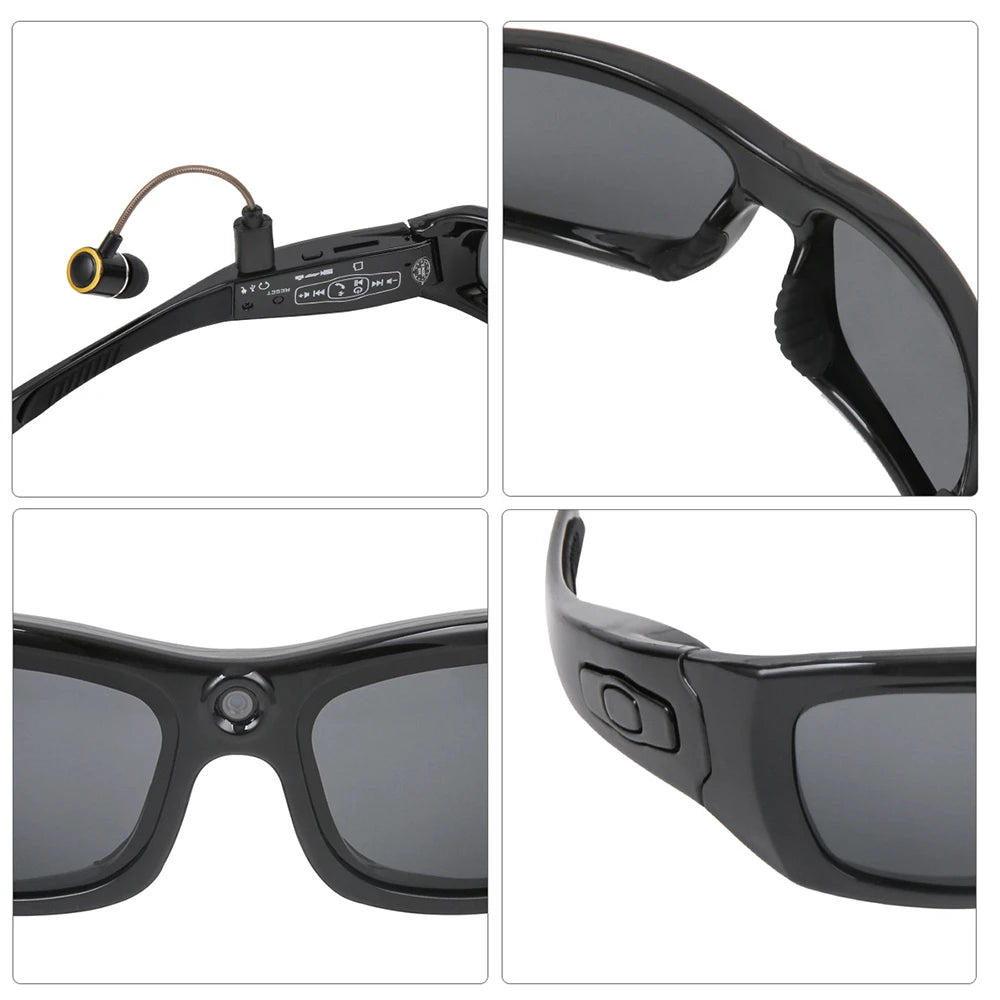 Spy Glasses w/ Video and Audio Recording